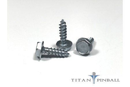 #6 x 1/2  Hex Head Screw